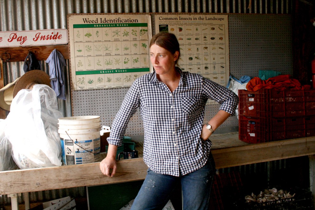 Anne Cure owns and operates Cure Organic Farm in Boulder, Colorado.