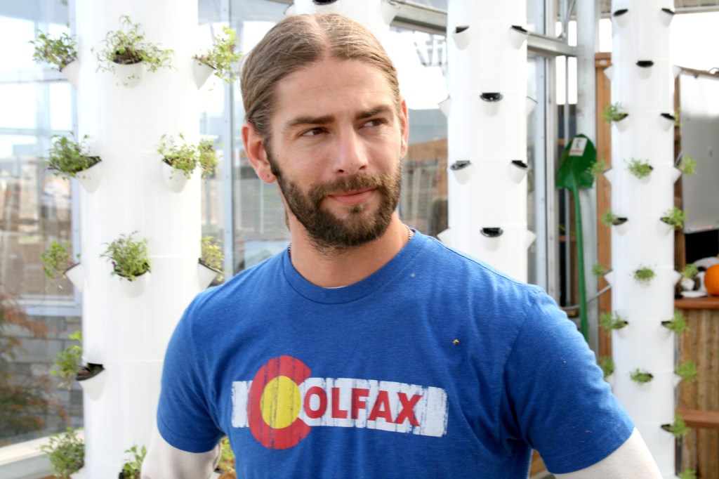 Richard Murphy is program manager of the nonprofit Veterans to Farmers in Colorado. (Photo by Cole Allen).